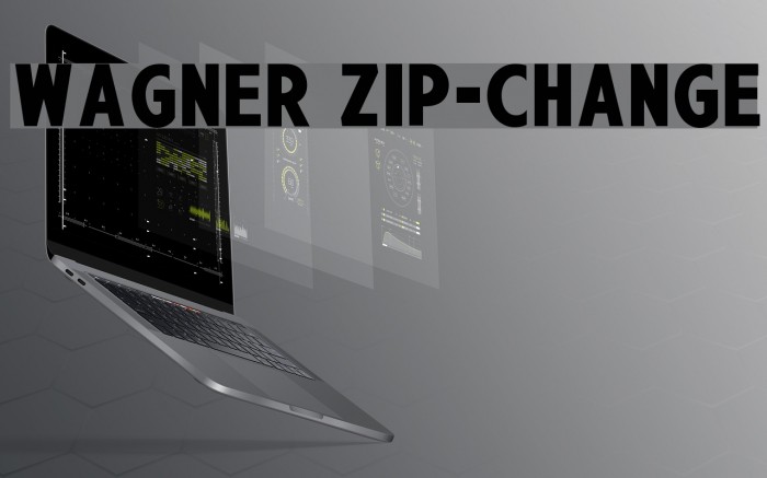 Wagner Zip-Change Font examples