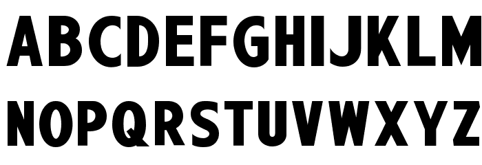 Wagner Zip-Change Font LOWERCASE