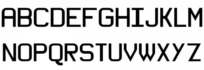 Wagon Sans Two Bold Schriftart Groß