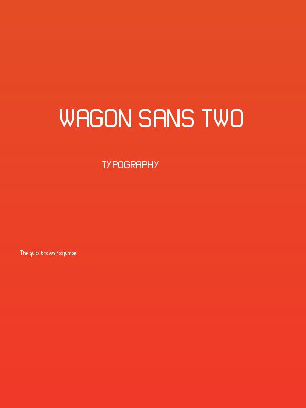 Wagon Sans Two Poster