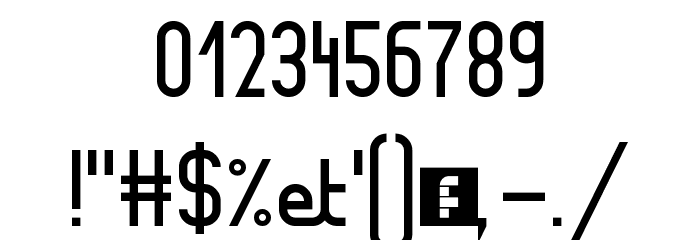 Wagon Sans Font OTHER CHARS