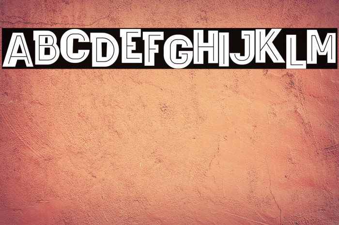 Wagoon Bold Inline Example 3