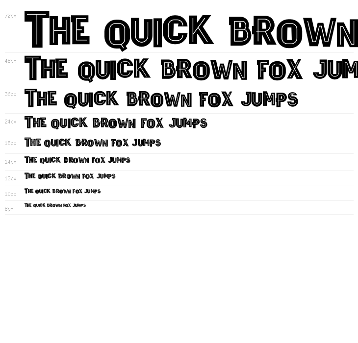 Wagoon Bold Inline Waterfall