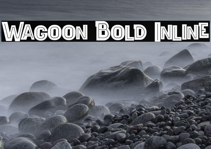 Wagoon Bold Inline Example 1