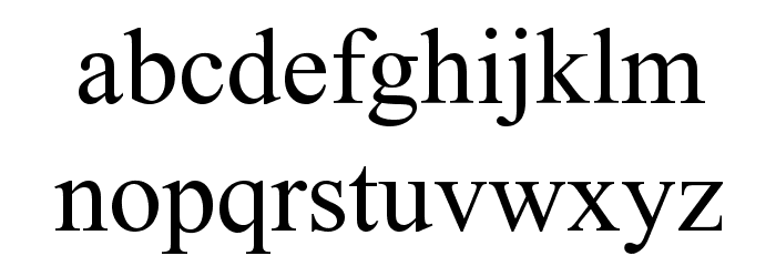 WahabSahito Font LOWERCASE