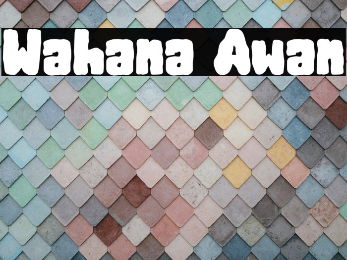 Wahana Awan Example 3