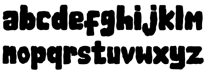 Wahana Awan Font LOWERCASE