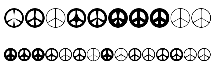 Wahei Font OTHER CHARS