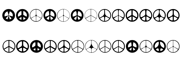 Wahei Font LOWERCASE
