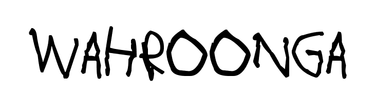 Wahroonga  免费字体下载