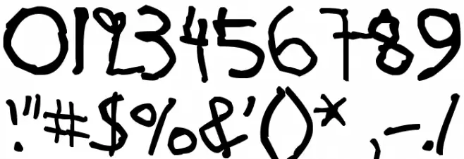 Wahroonga Font OTHER CHARS