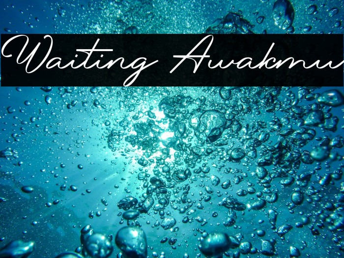 Waiting Awakmu Example 1