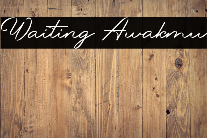 Waiting Awakmu Example 2