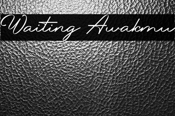 Waiting Awakmu Example 3