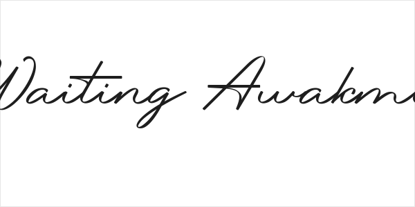 Waiting Awakmu Logo
