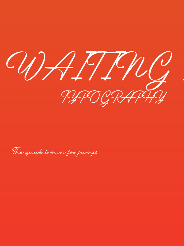 Waiting Awakmu Poster