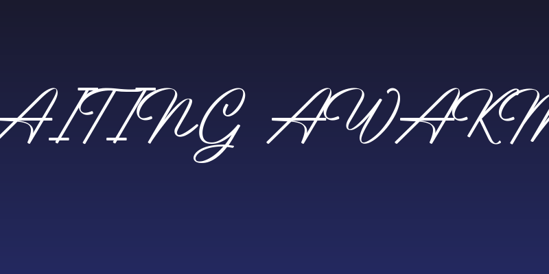 Waiting Awakmu Social Header