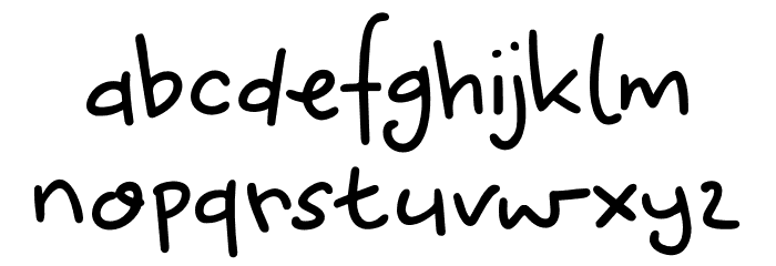 Waiting For My Girl DEMO Regular Font LOWERCASE