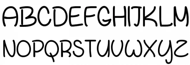 Waiting For You Schriftart Groß