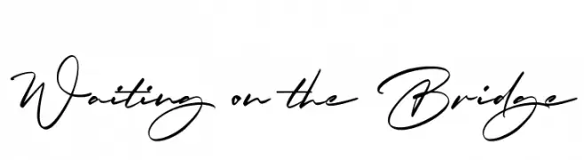 Waiting on the Bridge  font caratteri gratis