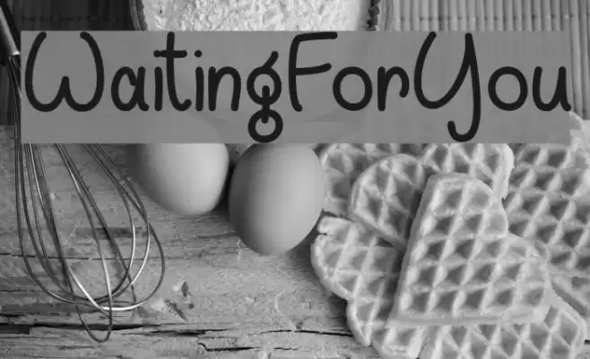 WaitingForYou examples