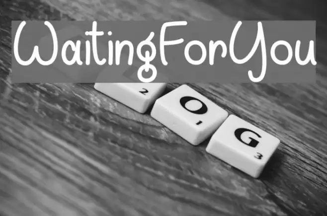 WaitingForYou examples