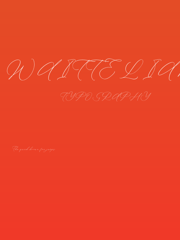 Waittelian Grolinda Poster