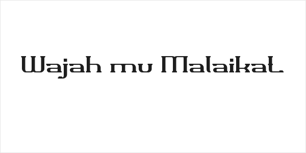 Wajah mu Malaikat Logo