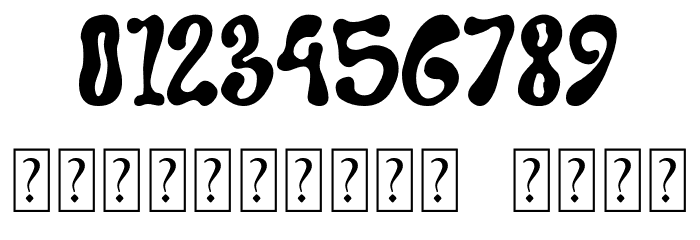 Wakaba Font OTHER CHARS