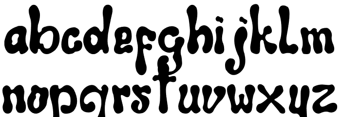Wakaba Font LOWERCASE