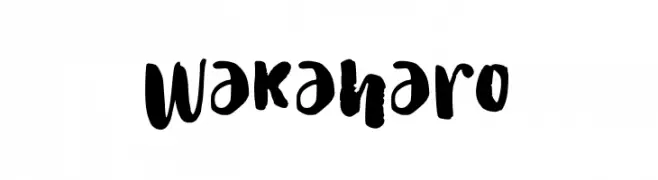Wakaharo  Fuentes Gratis Descargar