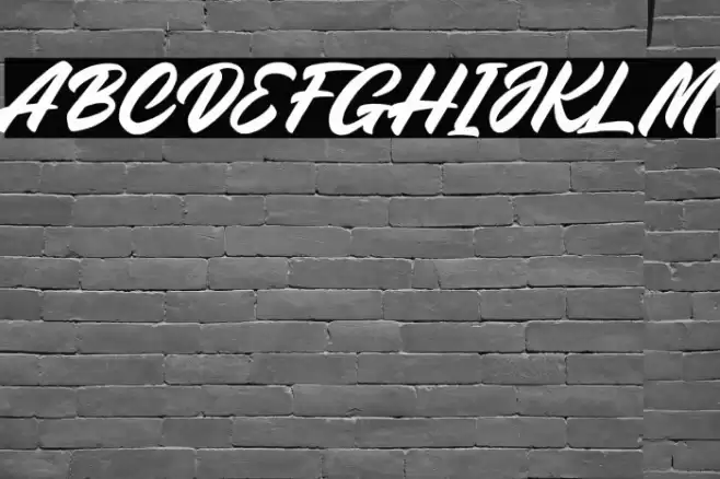 Wakanda Font examples