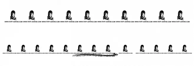 Wake Me Up Font OTHER CHARS