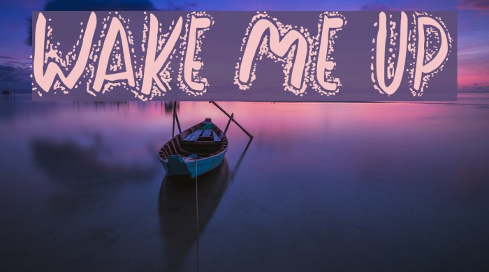 Wake Me Up Example 2