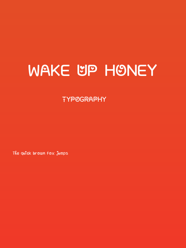 Wake Up Honey Poster