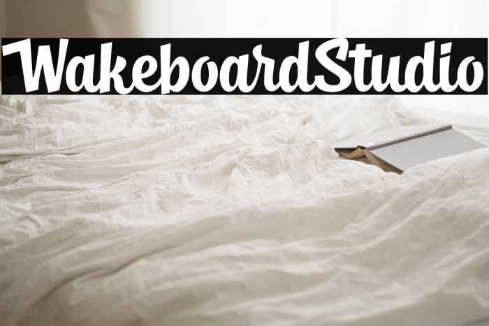 Wakeboard Studio Example 1