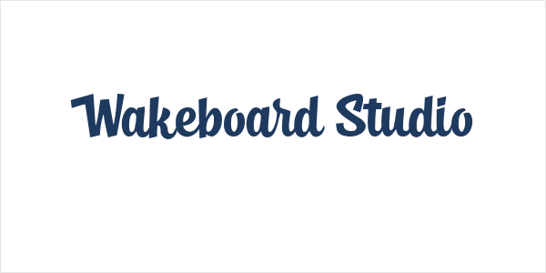 Wakeboard Studio Logo