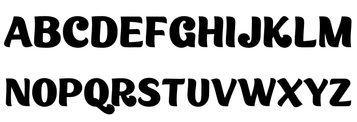 Wakel DEMO Regular Font UPPERCASE
