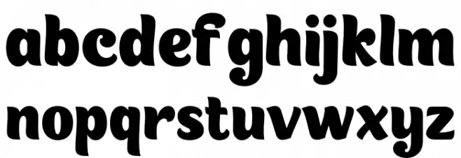 Wakel DEMO Regular Font LOWERCASE