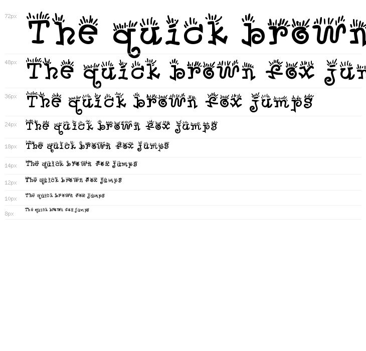 Waker-Regular Waterfall