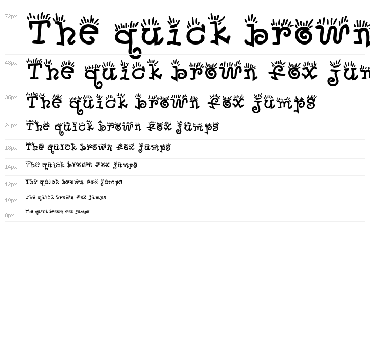 Waker-Regular Waterfall