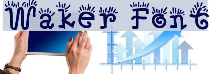 Waker Font examples