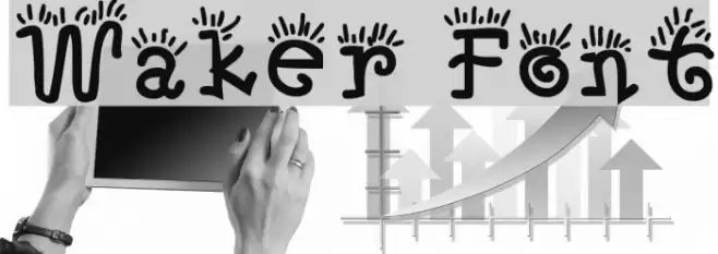Waker Font examples