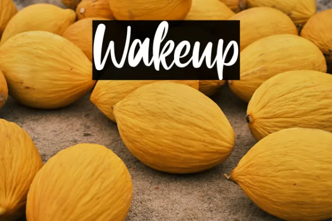 Wakeup Example 1