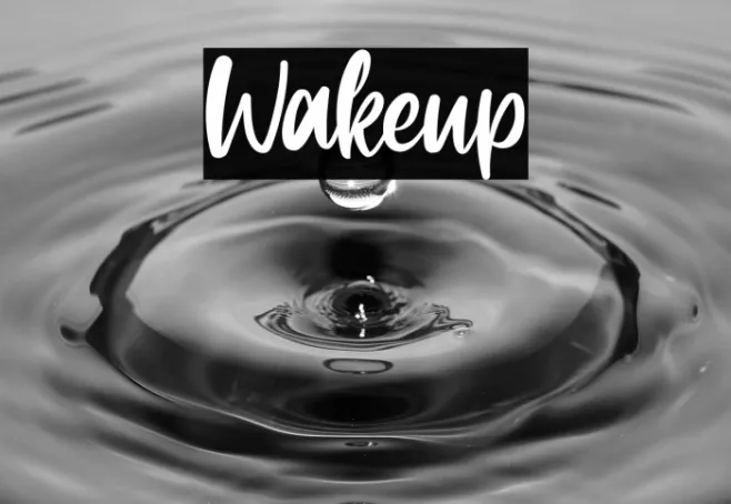 Wakeup Example 3