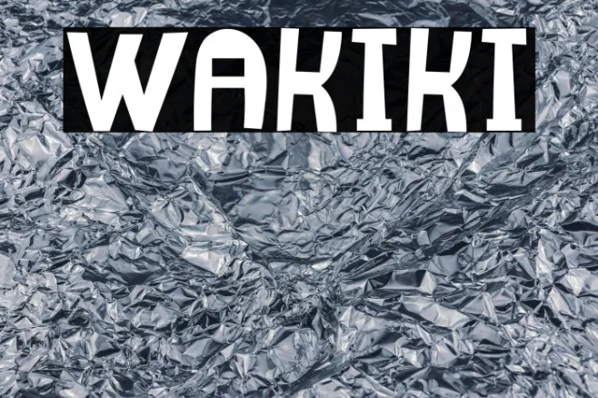 Wakiki Example 3