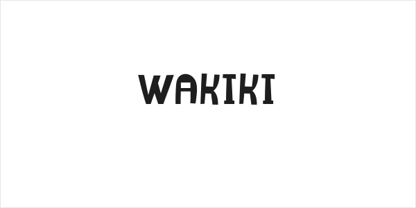 Wakiki Logo