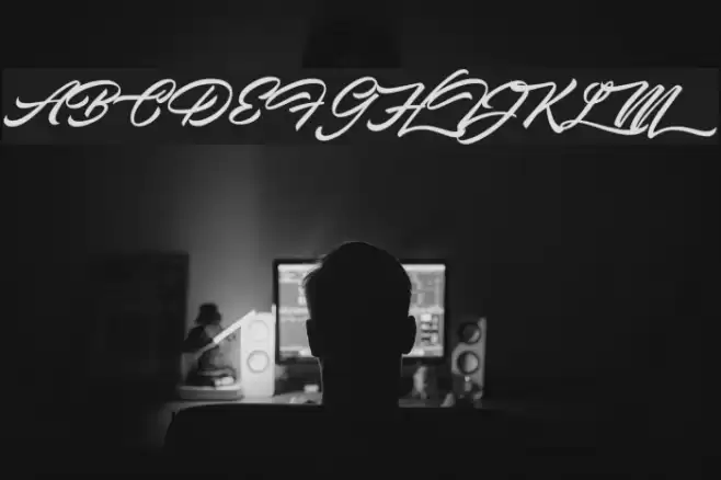 Waking Stones Personal Use Font examples