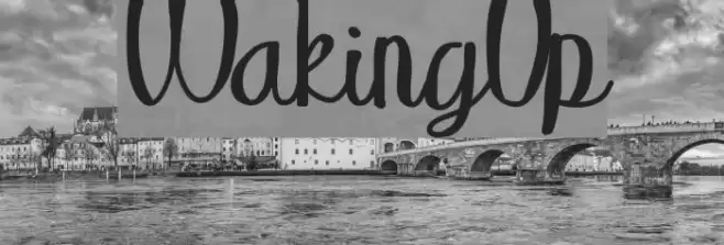 WakingUp Font examples