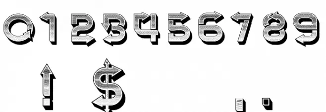 Wakker Regular Font OTHER CHARS